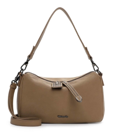 Obrázok z Tamaris Glenn 34191-900 Taupe Dámska kabelka cez rameno hnědá 4,5 L