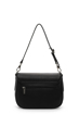Obrázok z Tamaris Geogie 33903-100 Black Dámska kabelka cez rameno čierna 3 L