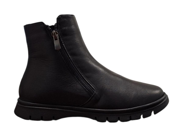 Obrázok z Wild 201-25802 Dámska členková obuv čierna