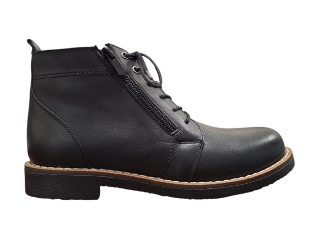 Obrázok z Wild 145-24-4655 Dámska členková obuv čierna