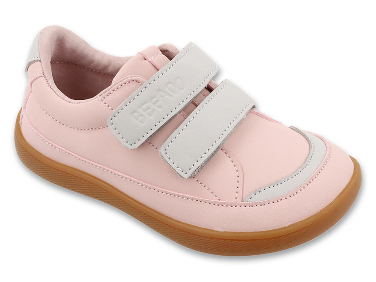 Obrázok z BEFADO 004X001 004Y001 tenisky BAREFOOT CASUAL růžové