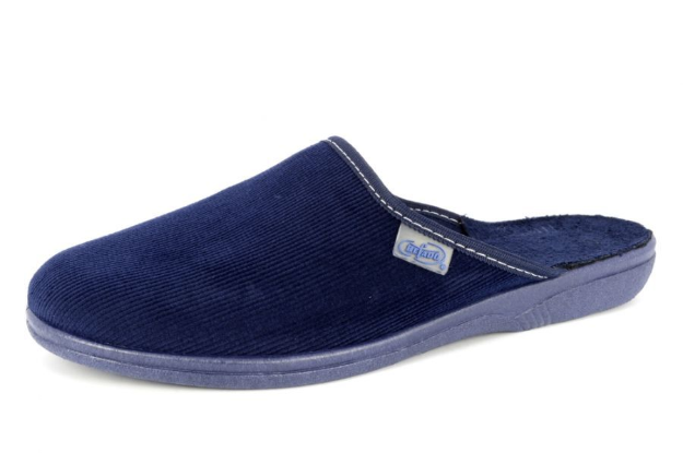 Obrázok z BEFADO 201Q033 BENNY chlapčenské papuče pre základné školy modré
