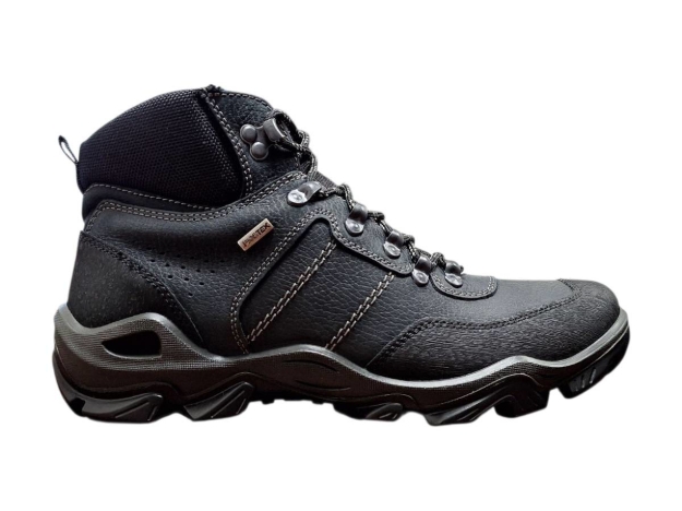 Obrázok z IMAC I3720z61 Pánska zimná členková obuv čierna