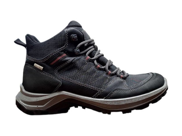 Obrázok z IMAC I3740z61 Dámska zimná členková obuv čierna