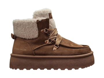 Obrázok z Tom Tailor 8490220009 Dámska zimná členková obuv hazel