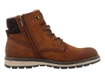 Obrázok z Mustang 15M0001005 Pánske zimné členkové topánky hnedé