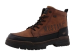 Obrázok z Mustang 15M0101004 Pánske zimné členkové topánky hnedé