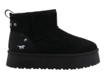 Obrázok z Mustang 15M0202001 Dámska zimná členková obuv čierna