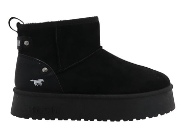 Obrázok z Mustang 15M0202001 Dámska zimná členková obuv čierna