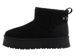 Obrázok z Mustang 15M0202001 Dámska zimná členková obuv čierna