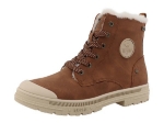 Obrázok z Mustang 15M0262001 Dámska zimná členková obuv cognac