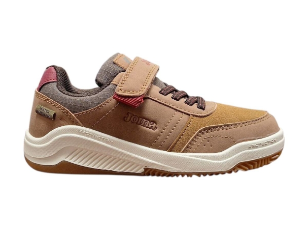 Obrázok z Joma J.Jarama JR 2534 Detské tenisky hnedé