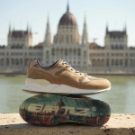 Obrázok z Batz Budapest Brown Pánske tenisky hnedé