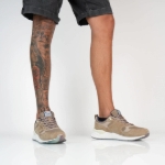 Obrázok z Batz Budapest Brown Pánske tenisky hnedé