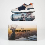 Obrázok z Batz Budapest Blue Pánske tenisky modré