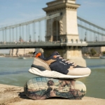 Obrázok z Batz Budapest Blue Pánske tenisky modré