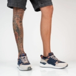 Obrázok z Batz Budapest Blue Pánske tenisky modré