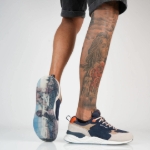 Obrázok z Batz Budapest Blue Pánske tenisky modré