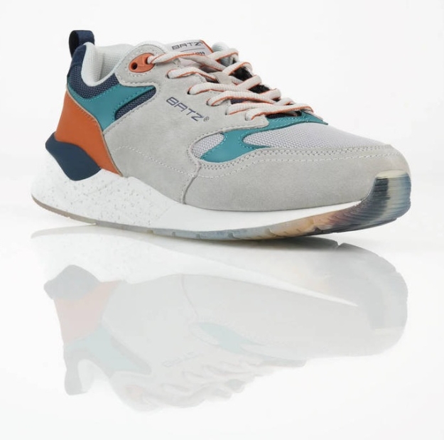 Obrázok z Batz Budapest Grey Pánske tenisky šedé