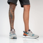 Obrázok z Batz Budapest Grey Pánske tenisky šedé