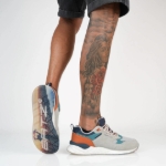 Obrázok z Batz Budapest Grey Pánske tenisky šedé