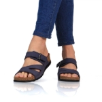 Obrázok z Batz Elba Blue Dámske zdravotné šľapky