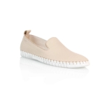 Obrázok z Batz Elmira Beige Dámske kožené mokasíny béžové