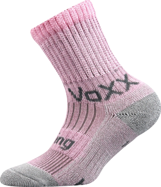 Obrázok z VOXX® ponožky Bomberik mix A / růžová 1 pár