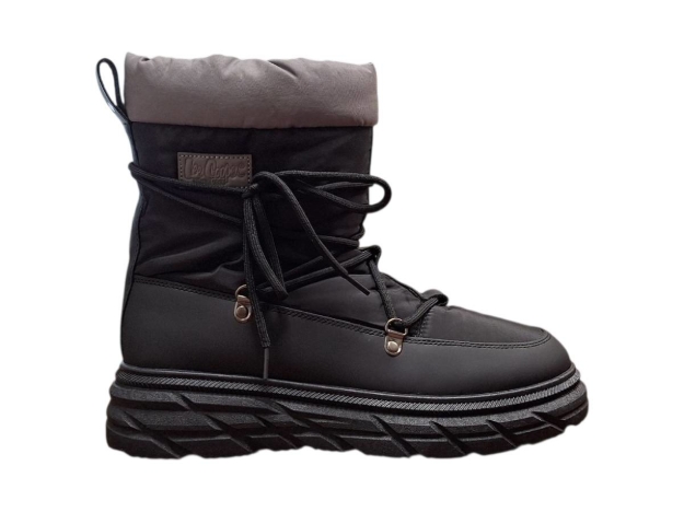 Obrázok z Lee Cooper LCJ-25-44-3930L Dámska zimná členková obuv čierna