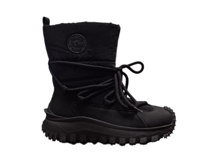 Obrázok z Lee Cooper LCJ-25-12-3660L Dámska zimná členková obuv čierna