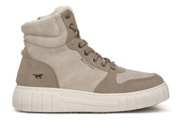 Obrázok z Mustang 15M0212005 Dámska zimná členková obuv béžová