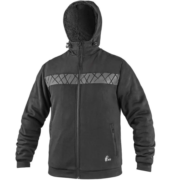 Obrázok z CXS MESA Pánska bunda čierna