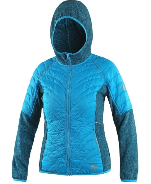 Obrázok z CXS TAMPA Dámska bunda modrá