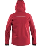 Obrázok z CXS STRETCH Detská softshellová bunda červená
