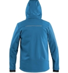 Obrázok z CXS STRETCH Detská softshellová bunda modrá