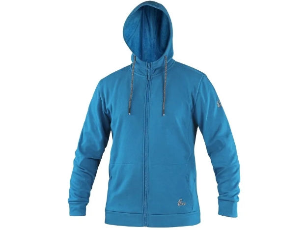 Obrázok z CXS HARRISON Pánska mikina modrá