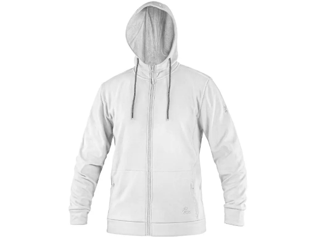 Obrázok z CXS HARRISON Pánska mikina biela