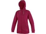 Obrázok z CXS HARRIET Dámska mikina vínová