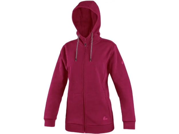 Obrázok z CXS HARRIET Dámska mikina vínová