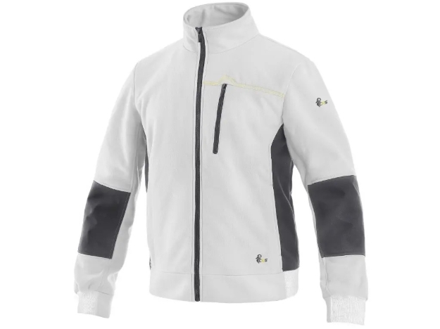 Obrázok z CXS TEXAS Pánska mikina biela