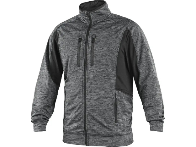 Obrázok z CXS LEONIS Pánska mikina šedá