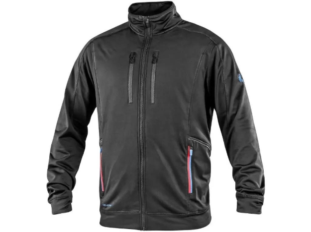 Obrázok z CXS LEONIS Pánska mikina čierna