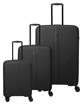 Obrázok z Travelite Air Stripe S,M,L Slim Black S: 39 l / M: 75/86 l / L: 104 L