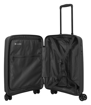 Obrázok z Travelite Air Stripe S,M,L Slim Black S: 39 l / M: 75/86 l / L: 104 L