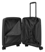 Obrázok z Travelite Air Stripe S,M,L Slim Black S: 39 l / M: 75/86 l / L: 104 L