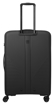 Obrázok z Travelite Air Stripe S,M,L Slim Black S: 39 l / M: 75/86 l / L: 104 L