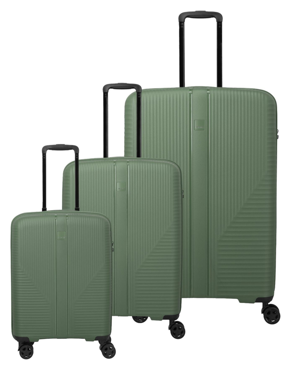 Obrázok z Travelite Air Stripe S,M,L Slim Green S: 39 l / M: 75/86 l / L: 104 L