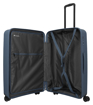 Obrázok z Travelite Air Stripe S,M,L Slim Navy S: 39 l / M: 75/86 l / L: 104 L