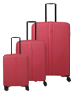Obrázok z Travelite Air Stripe S,M,L Slim Red S: 39 l / M: 75/86 l / L: 104 L