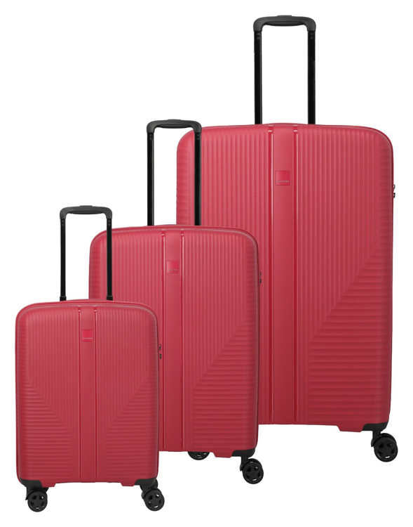 Obrázok z Travelite Air Stripe S,M,L Slim Red S: 39 l / M: 75/86 l / L: 104 L